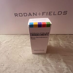Rodan + Fields Enhancements Micro-Dermabrasion Paste – 10 Packets NEW